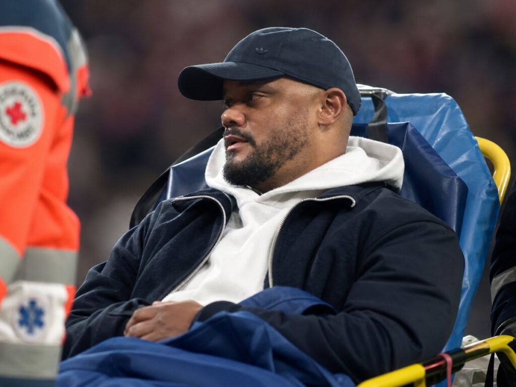 Kompany, hospitalizado tras desplomarse en el entrenamiento del Bayern