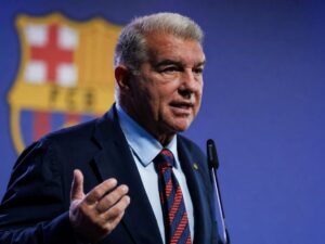 Laporta confiesa que intentó fichar a Lautaro Martínez para el Barça
