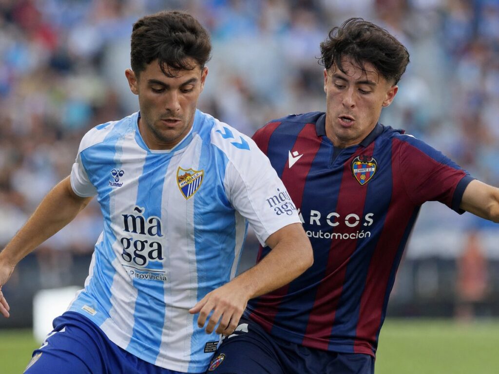 Málaga vs Levante: La Rosaleda busca su primer triunfo en Primera