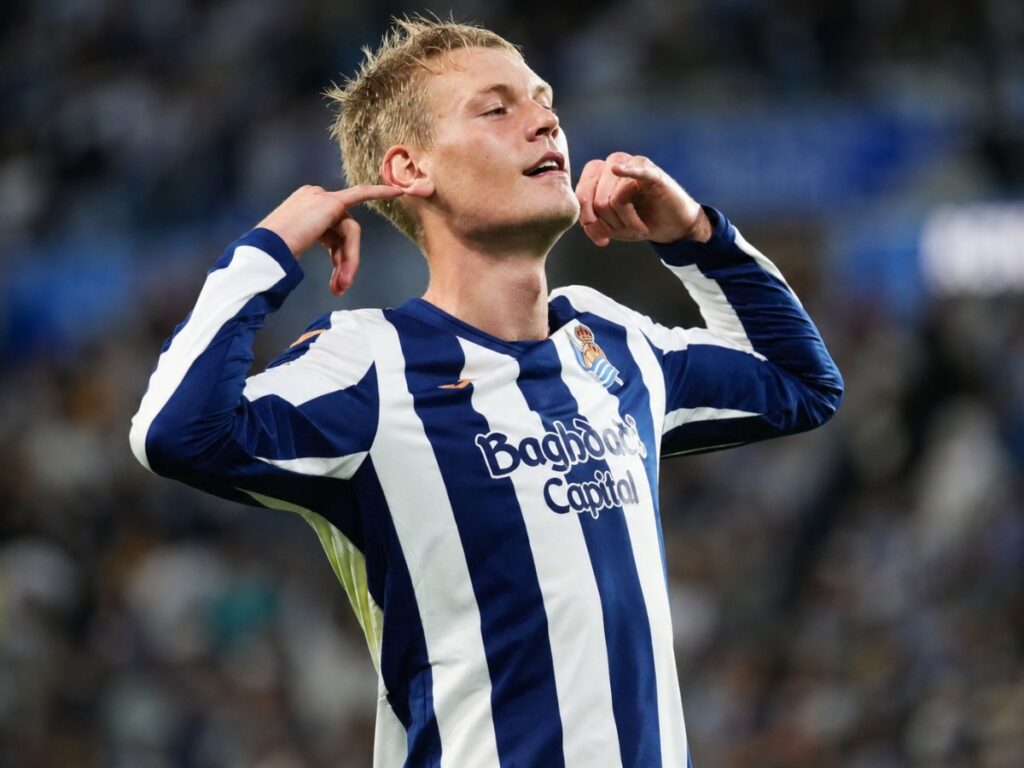 El renacer de Óskarsson: tres partidos seguidos marcando con la Real