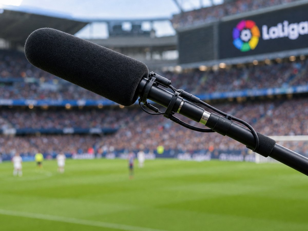 El conflicto de los micrófonos en LaLiga: ¿espectáculo o espionaje? El conflicto de los micrófonos en LaLiga: ¿espectáculo o espionaje?