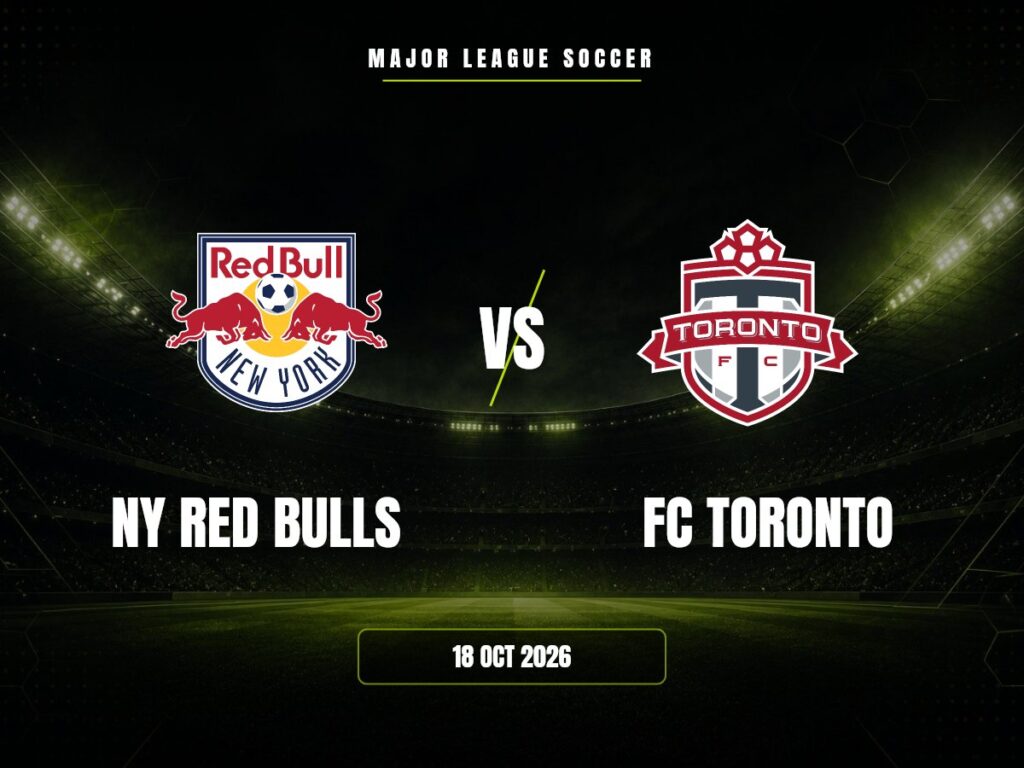 NY Red Bulls contra FC Toronto, Major League Soccer
