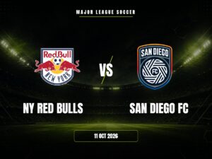 NY Red Bulls vs San Diego FC: dónde ver, horario y canal | Major League Soccer