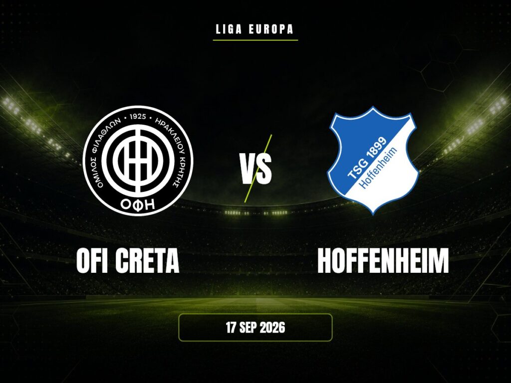 OFI Creta contra Hoffenheim, Liga Europa