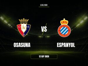Osasuna vs Espanyol: dónde ver, horario y canal | LaLiga