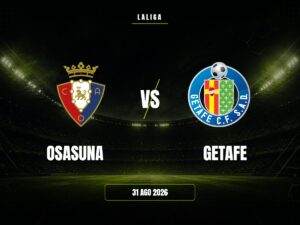 Osasuna vs Getafe: Pronóstico, Cuotas y Apuestas | LaLiga