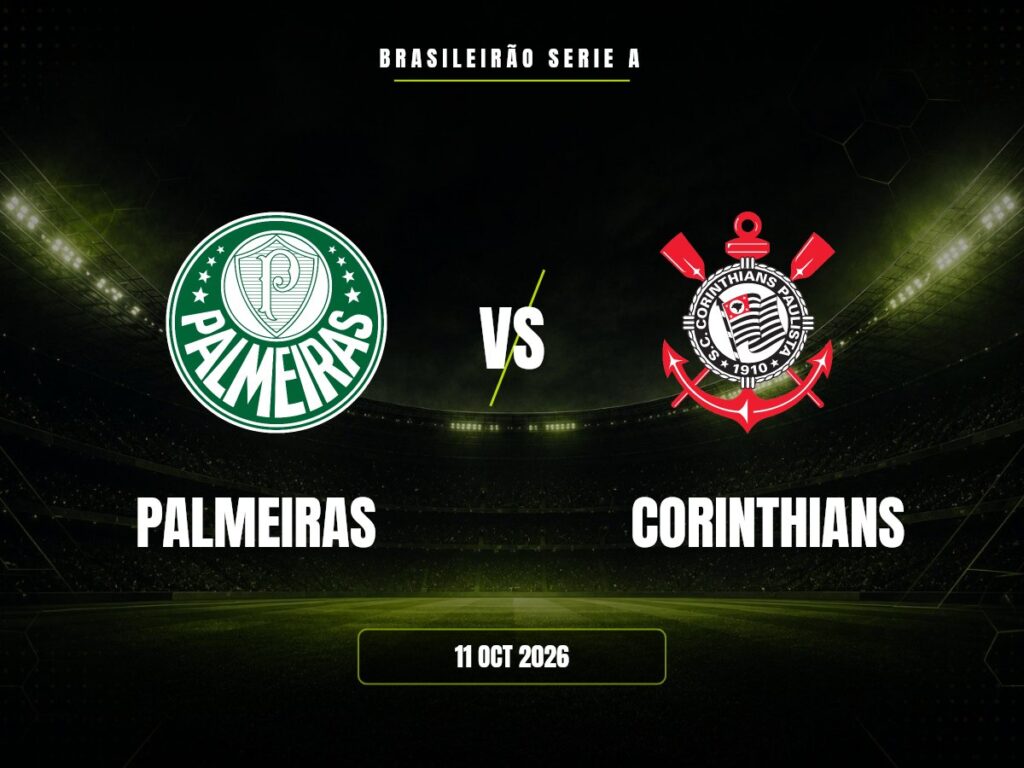 Palmeiras contra Corinthians, Brasileirão Serie A