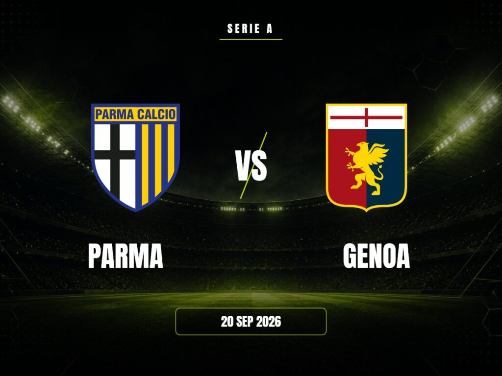 Parma vs Genoa: Pronóstico, Cuotas y Apuestas | Serie A Parma contra Genoa, Serie A