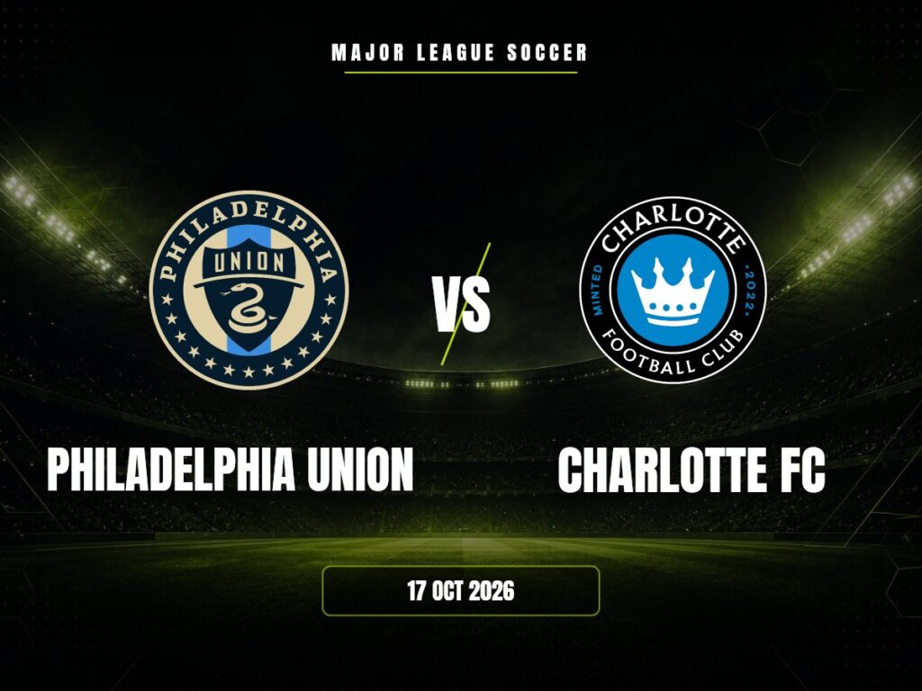 Philadelphia Union contra Charlotte FC, Major League Soccer