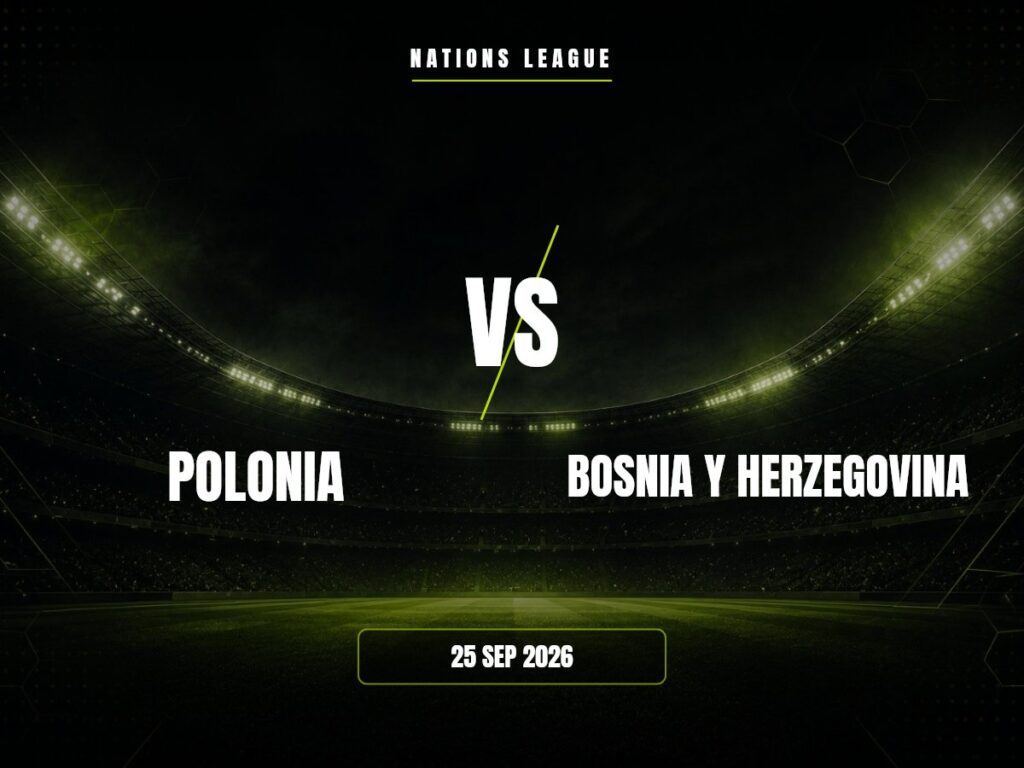 Polonia contra Bosnia Y Herzegovina, Nations League