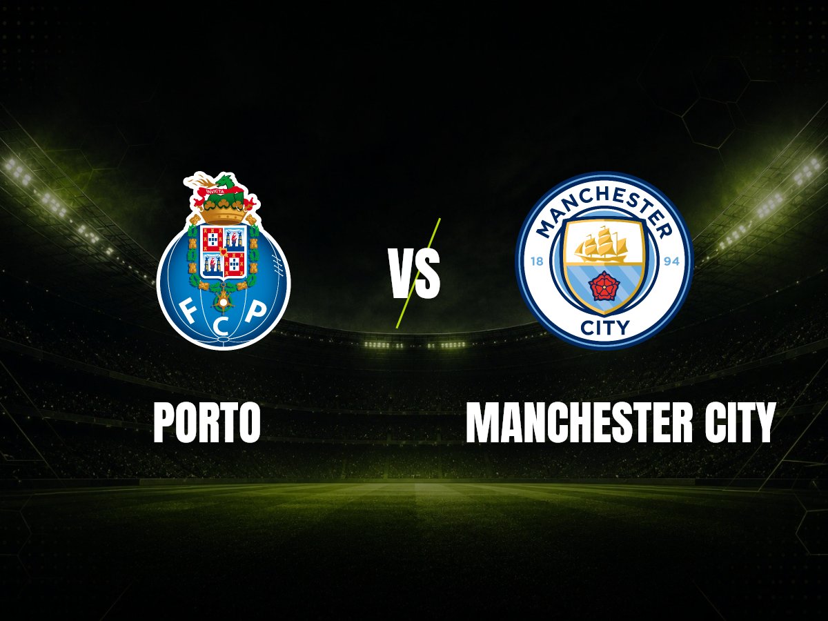 Porto contra Manchester City