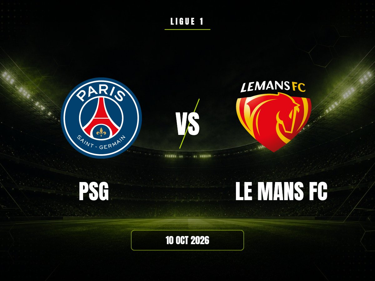 PSG vs Le Mans FC: dónde ver, horario y canal | Ligue 1 PSG contra Le Mans FC, Ligue 1