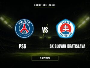PSG vs SK Slovan Bratislava: dónde ver, horario y canal | Champions League