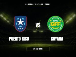 Puerto Rico vs Guyana: dónde ver, horario y canal | CONCACAF Nations League