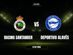 Racing Santander vs Deportivo Alavés: dónde ver, horario y canal | LaLiga