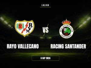 Rayo Vallecano vs Racing Santander: Pronóstico y Apuestas | LaLiga