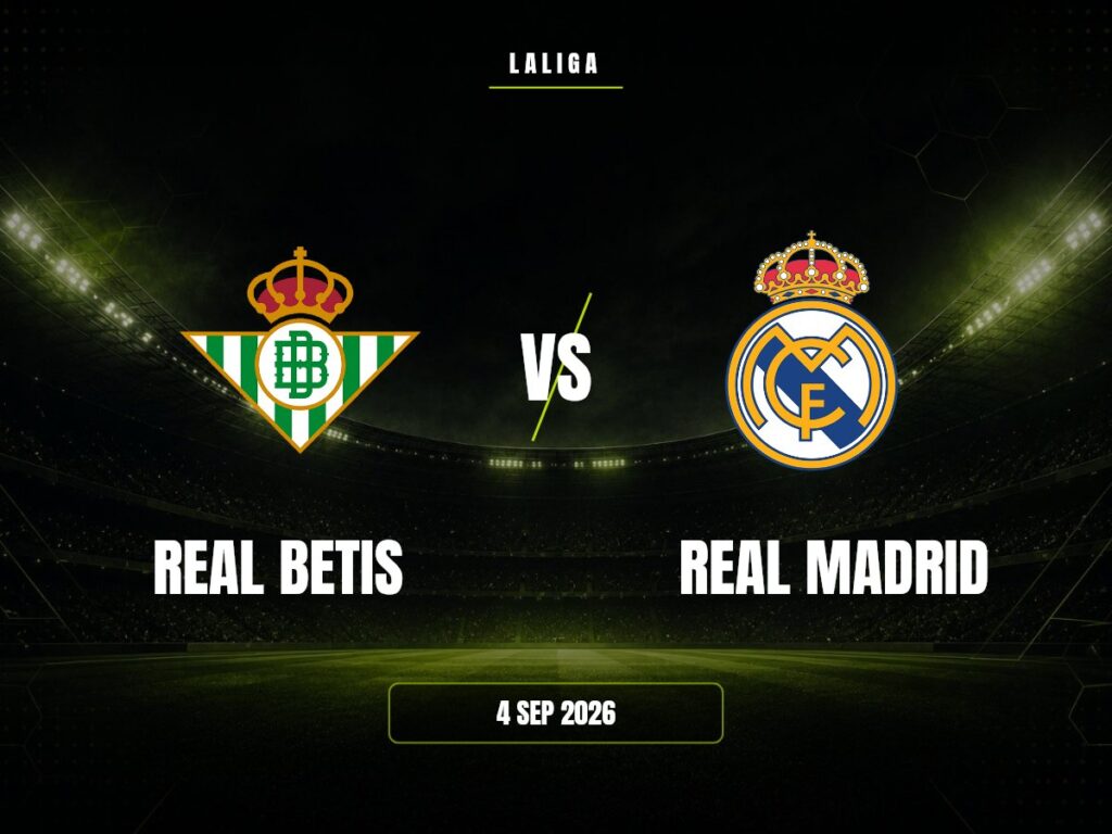 Real Betis vs Real Madrid: dónde ver, horario y canal | LaLiga Real Betis contra Real Madrid, LaLiga