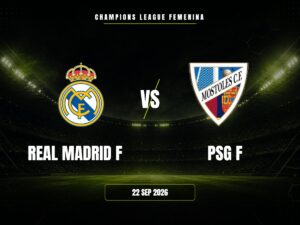 Real Madrid F vs PSG F: dónde ver, horario y canal | Champions League Femenina