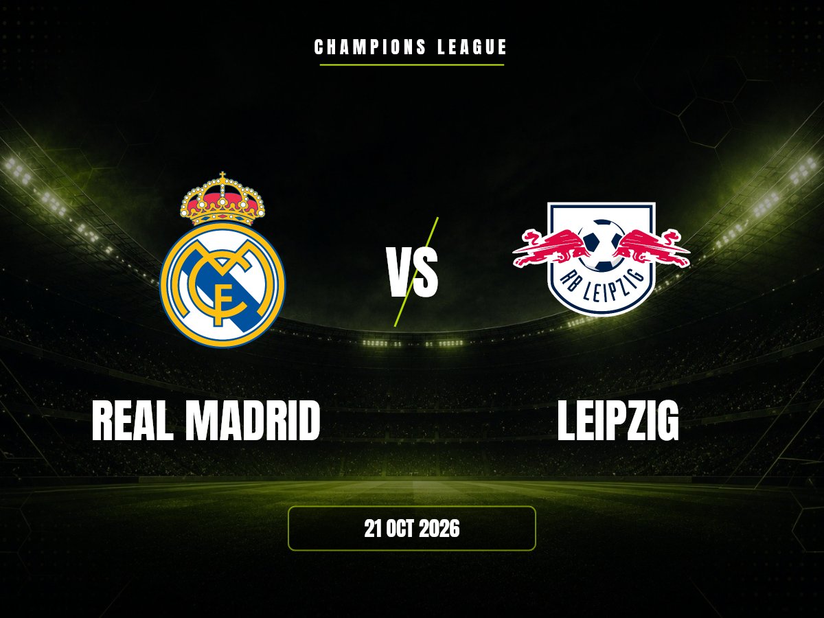 Real Madrid vs Leipzig: Pronóstico, Cuotas y Apuestas | Champions League Real Madrid contra Leipzig, Champions League