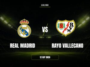 Real Madrid vs Rayo Vallecano: dónde ver, horario y canal | LaLiga