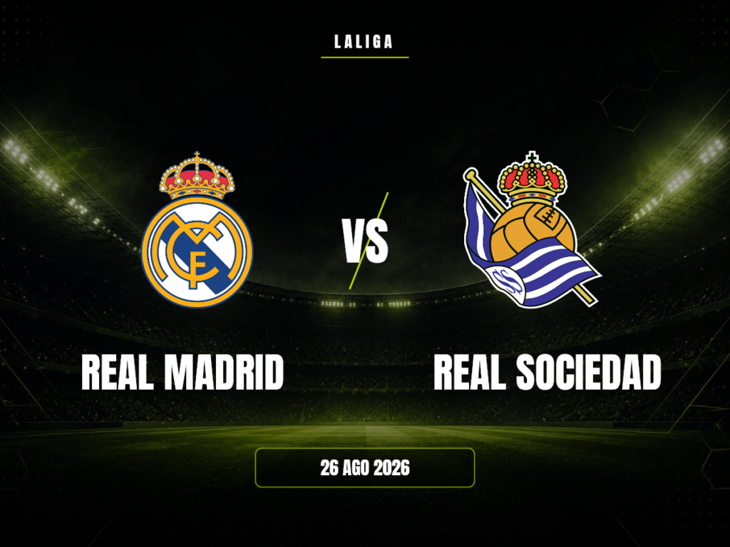 Real Madrid contra Real Sociedad, LaLiga