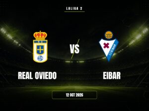 Real Oviedo vs Eibar: dónde ver, horario y canal | LaLiga 2