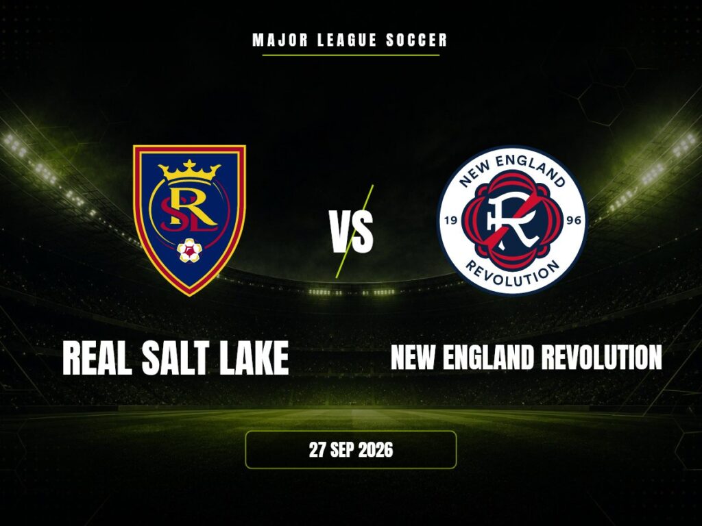 Real Salt Lake contra New England Revolution, Major League Soccer