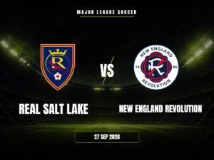 Real Salt Lake vs New England: Pronóstico, Cuotas y Apuestas | MLS
