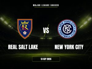 Real Salt Lake vs New York City: dónde ver, horario y canal | Major League Soccer