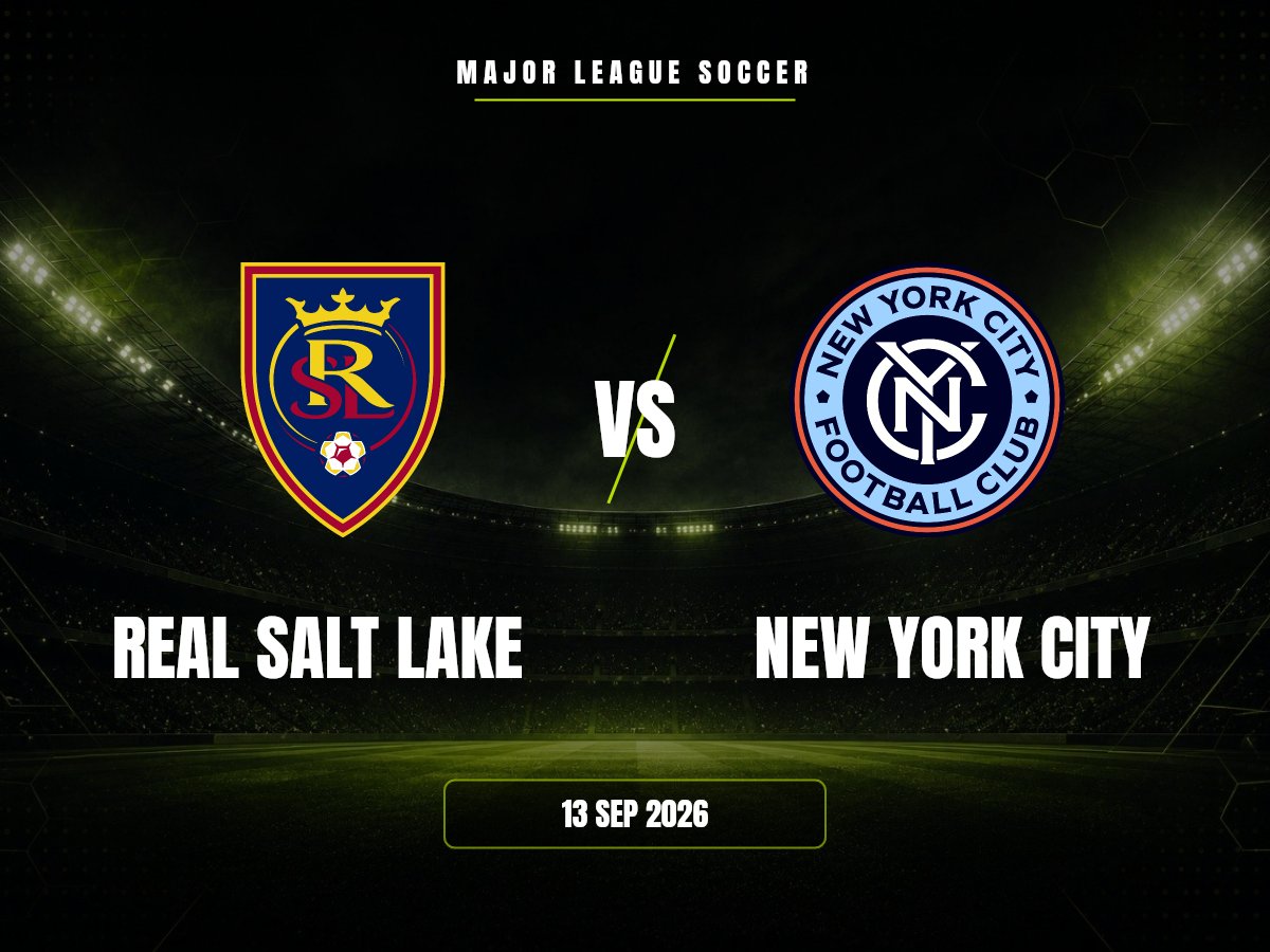 Real Salt Lake vs New York City: Pronóstico, Cuotas y Apuestas | MLS Real Salt Lake contra New York City, Major League Soccer