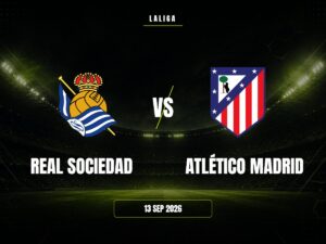 Real Sociedad vs Atlético Madrid: dónde ver, horario y canal | LaLiga