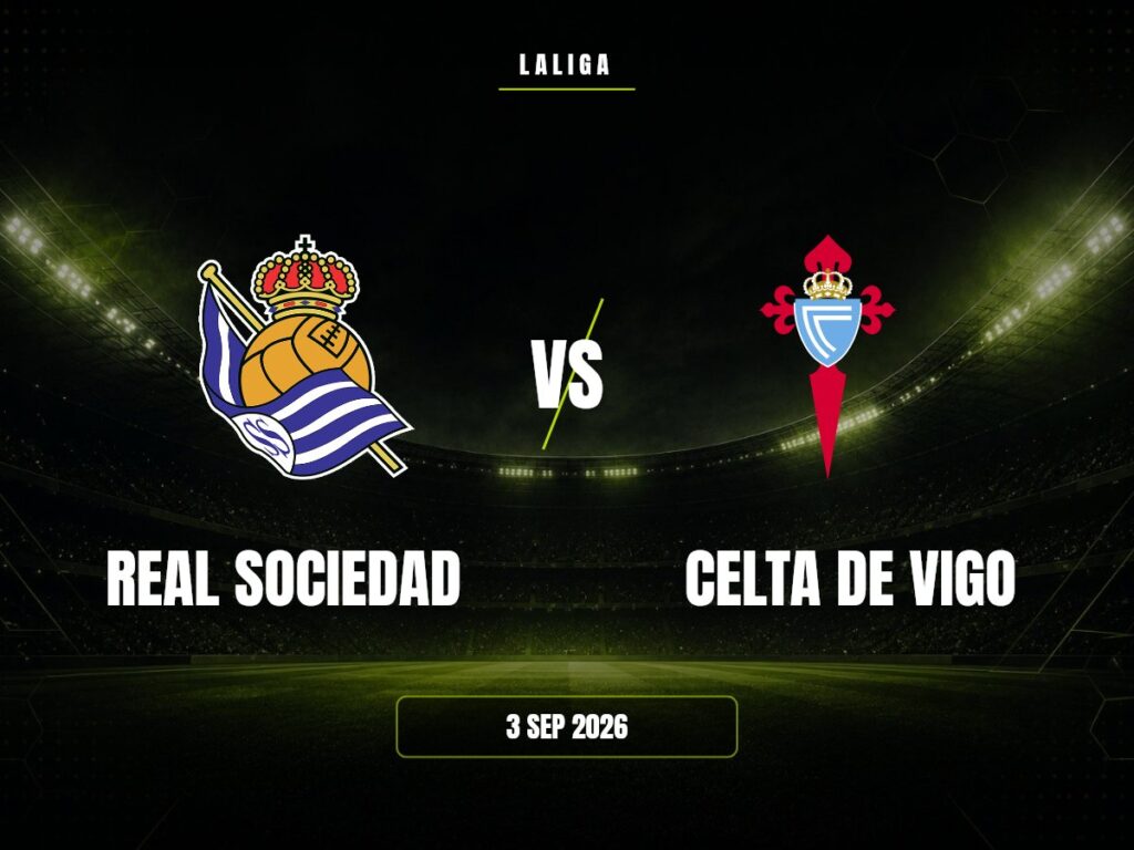 Real Sociedad contra Celta de Vigo, LaLiga