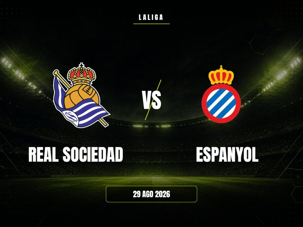 Real Sociedad contra Espanyol, LaLiga