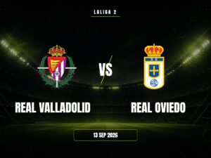 Real Valladolid vs Real Oviedo: dónde ver, horario y canal | LaLiga 2