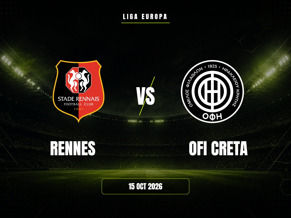 Rennes vs OFI Creta: Pronóstico, Cuotas y Apuestas | Liga Europa Rennes contra OFI Creta, Liga Europa