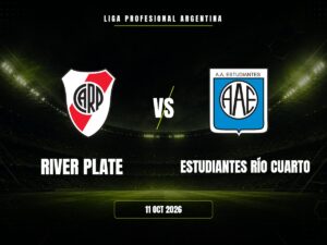 River Plate vs Estudiantes Río Cuarto: dónde ver, horario y canal | Liga Profesional Argentina