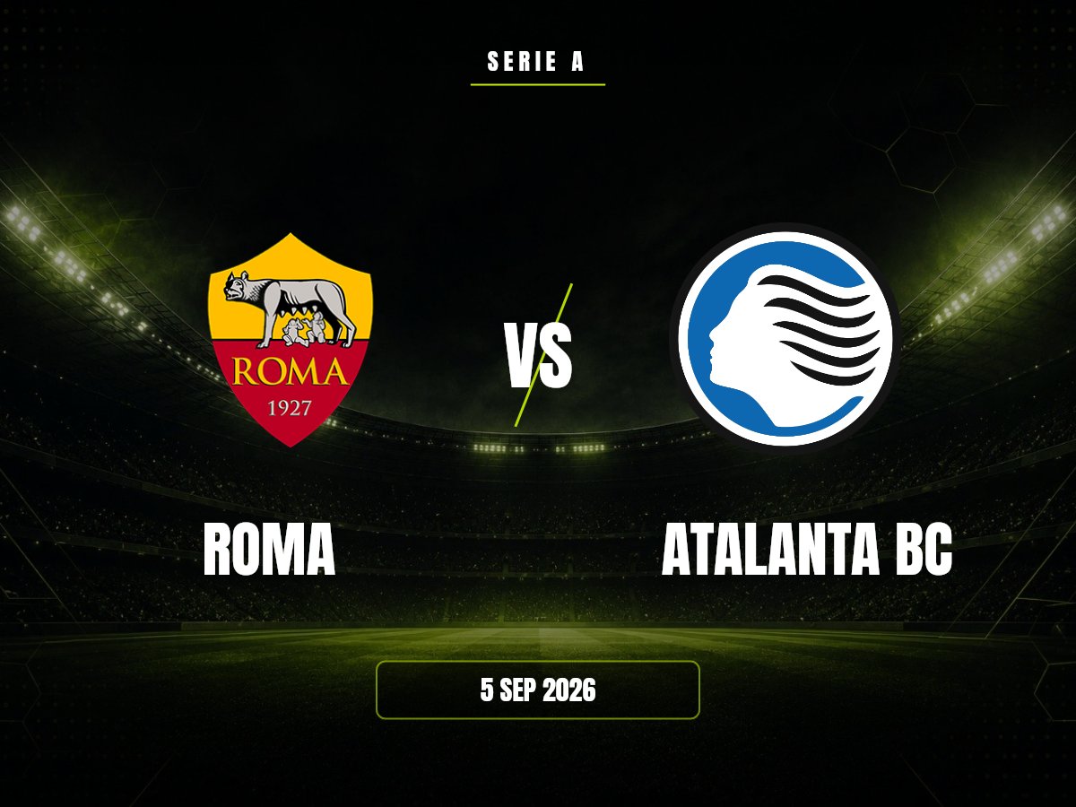 Roma contra Atalanta BC, Serie A