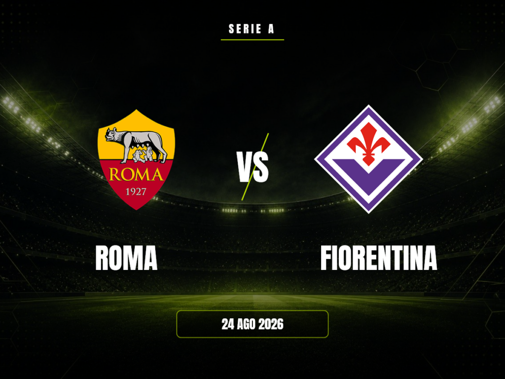 Roma contra Fiorentina, Serie A
