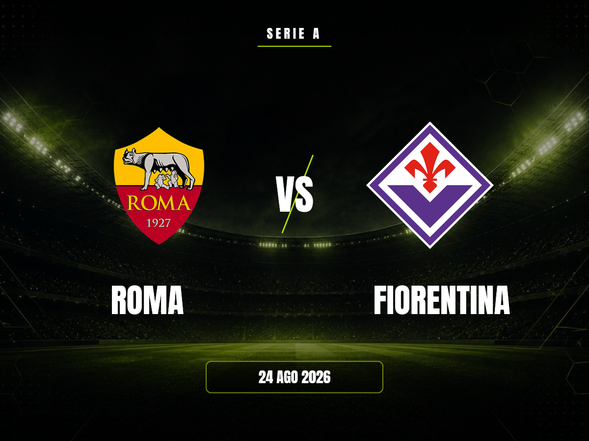 Roma contra Fiorentina, Serie A