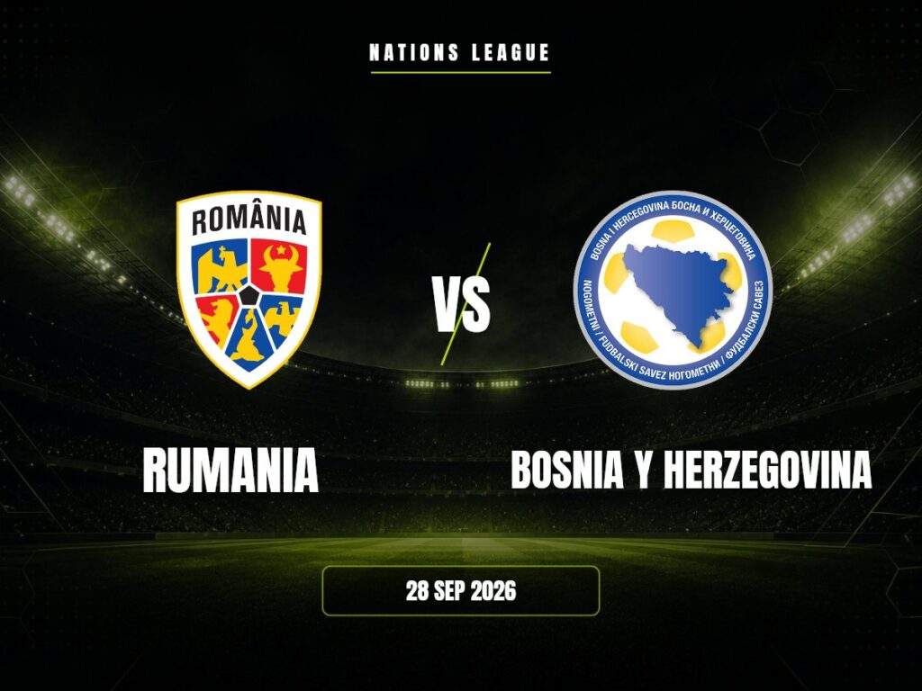 Rumania vs Bosnia: Pronóstico, Cuotas y Apuestas | Nations League Rumania contra Bosnia Y Herzegovina, Nations League