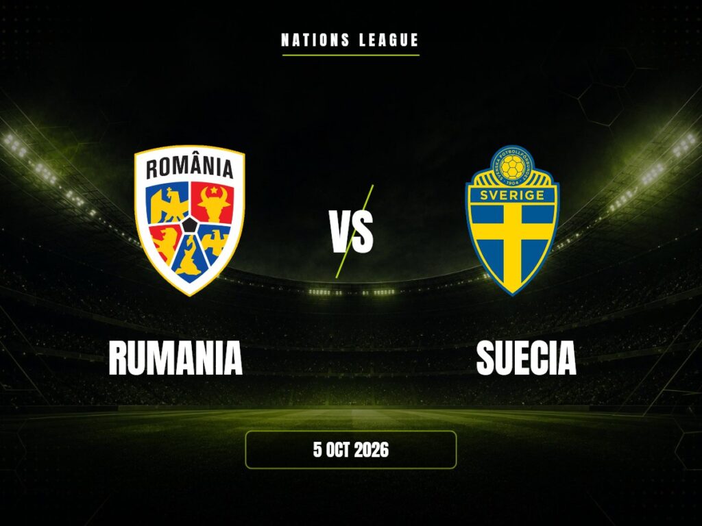 Rumania vs Suecia: dónde ver, horario y canal | Nations League Rumania contra Suecia, Nations League