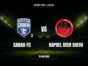 Sabah FC vs Hapoel Beer Sheva: dónde ver, horario y canal | Champions League