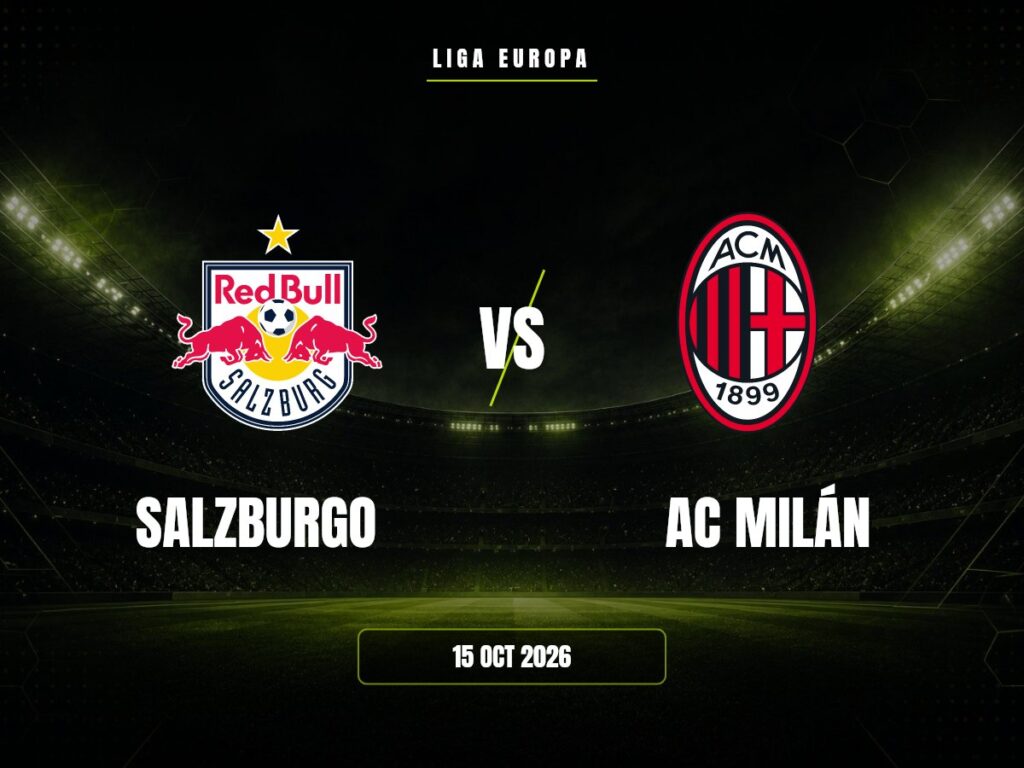 Salzburgo contra Ac Milán, Liga Europa