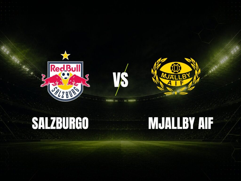 Salzburgo contra Mjallby Aif
