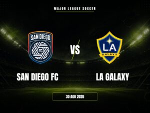 San Diego FC vs LA Galaxy: dónde ver, horario y canal | Major League Soccer San Diego FC vs LA Galaxy: dónde ver, horario y canal | Major League Soccer