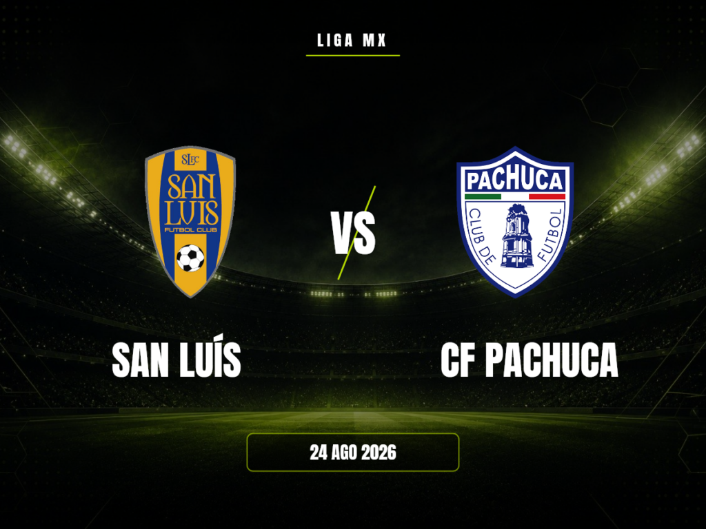 San Luís contra CF Pachuca, Liga MX