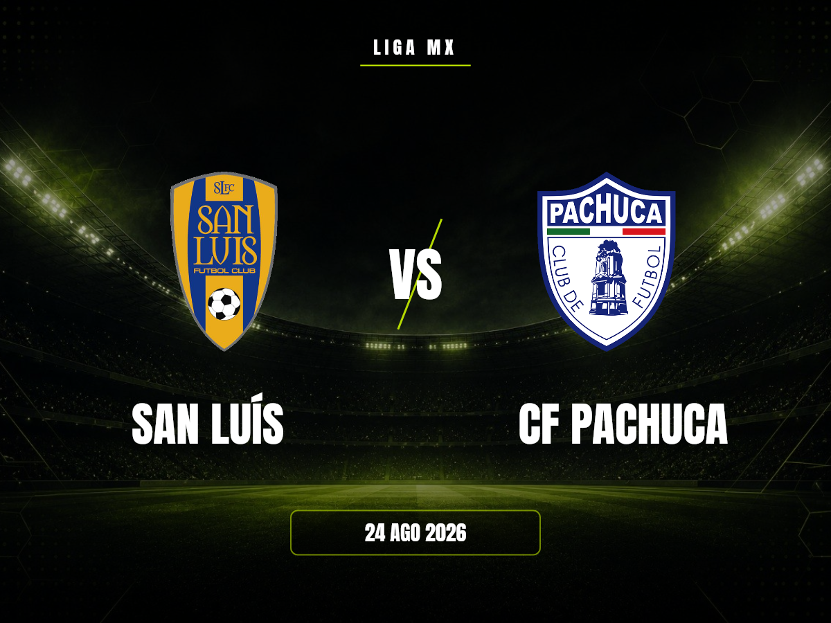 San Luís vs CF Pachuca: Pronóstico, Cuotas y Apuestas | Liga MX San Luís contra CF Pachuca, Liga MX