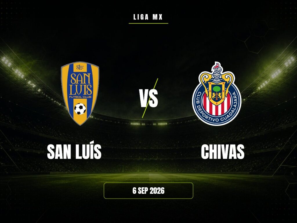 San Luís contra Chivas, Liga MX