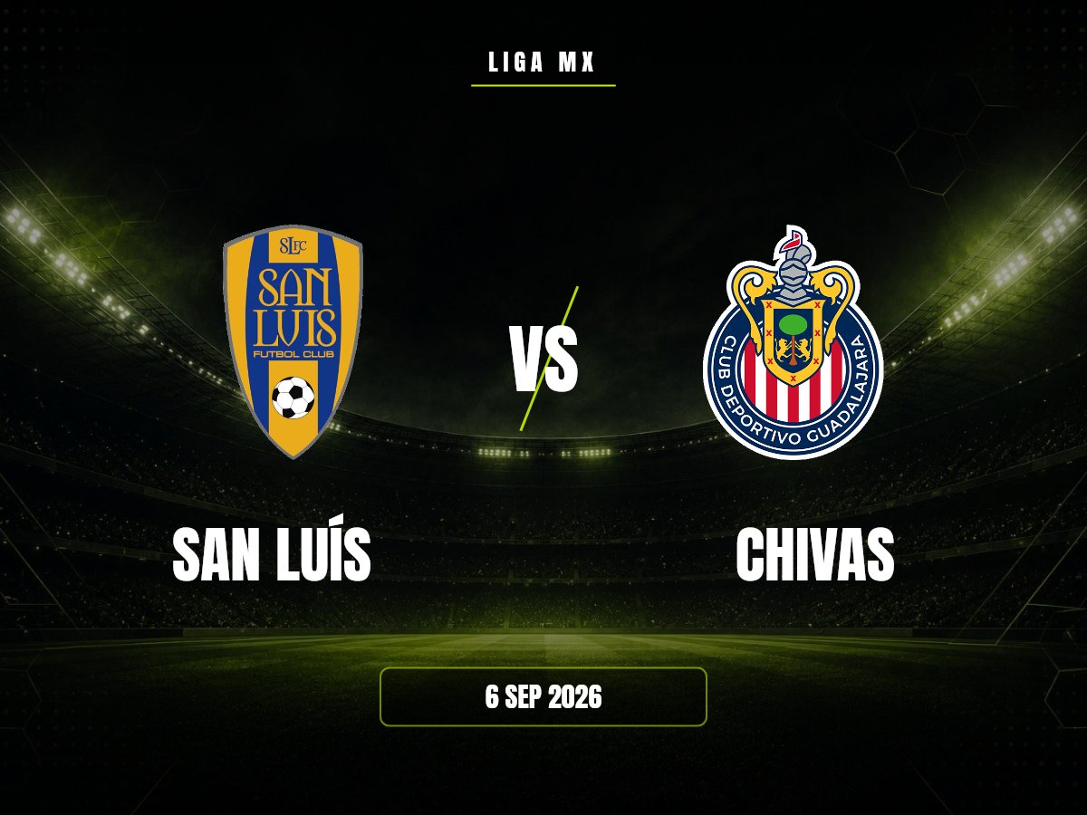 San Luís contra Chivas, Liga MX