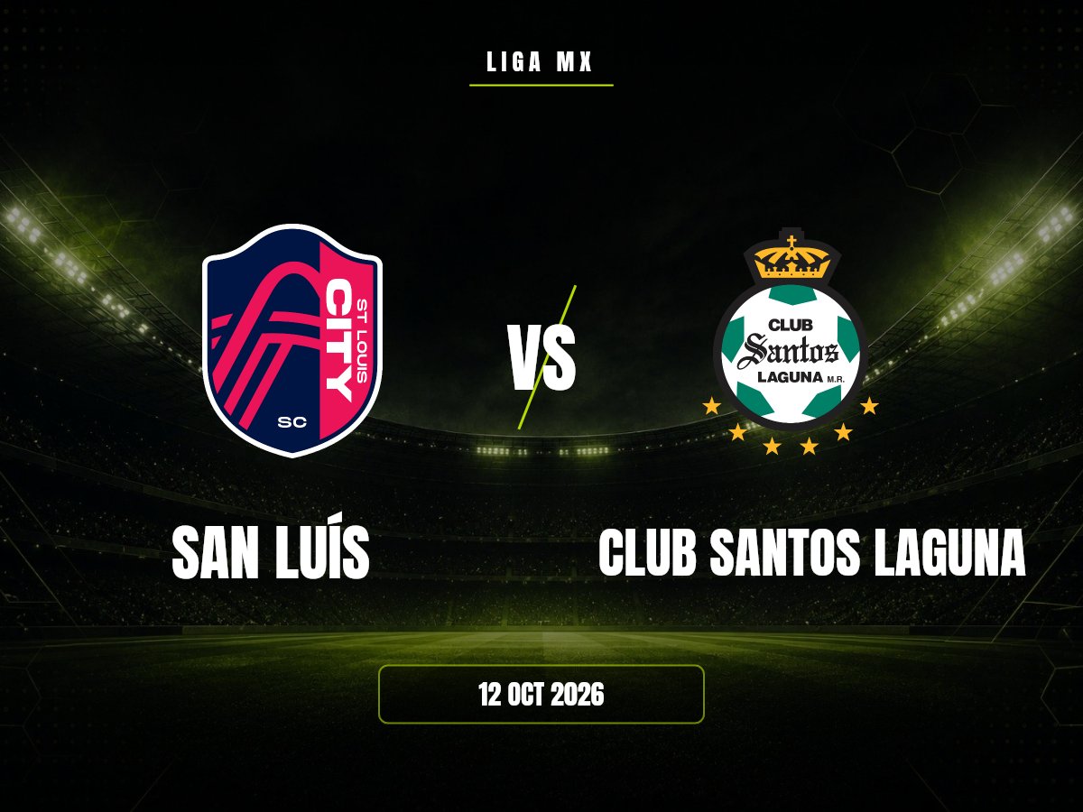 San Luís contra Club Santos Laguna, Liga MX